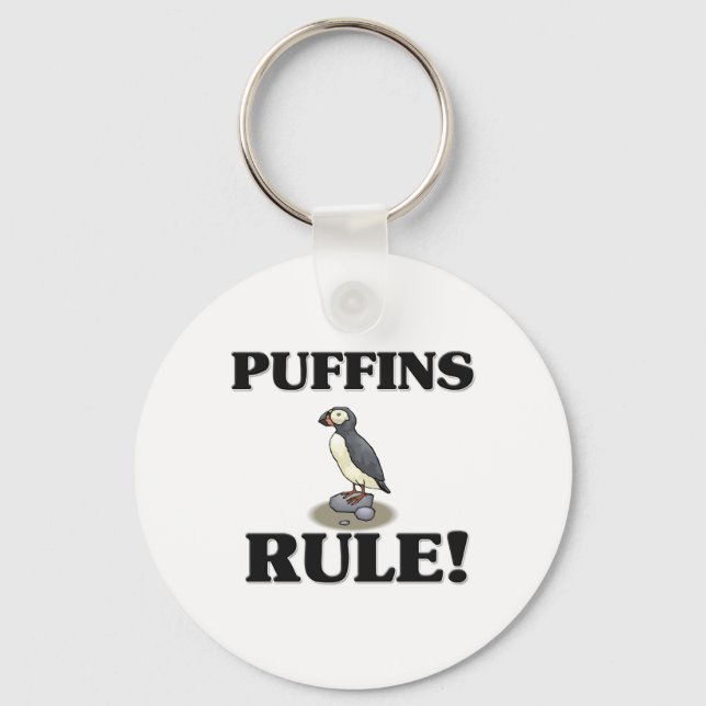 Chaveiro Regra dos PUFFINS! (Frente)