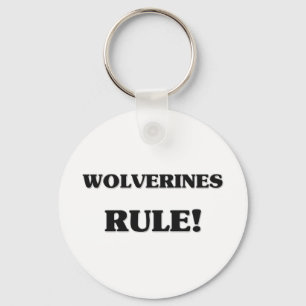 Chaveiro Regra dos Wolverines
