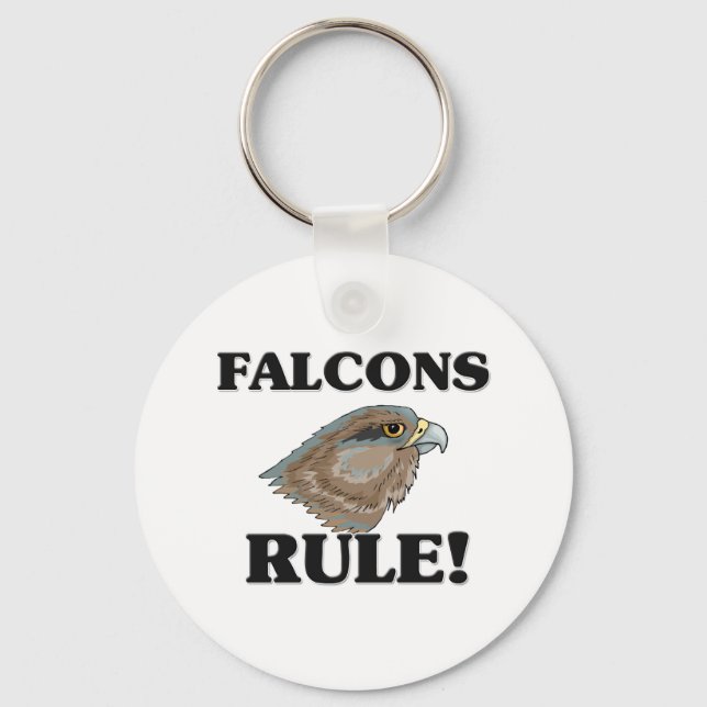 Chaveiro Regra FALCONS! (Frente)