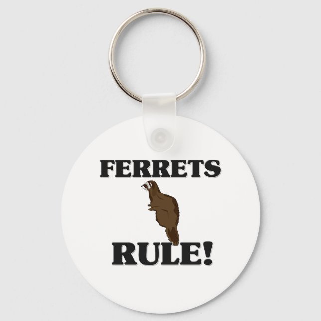 Chaveiro Regra FERRETS! (Frente)