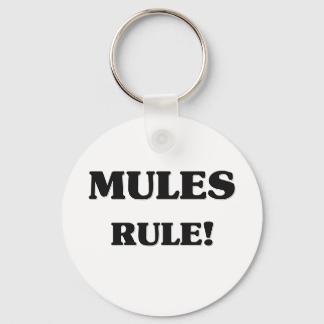 Chaveiro Regra Mules (Frente)