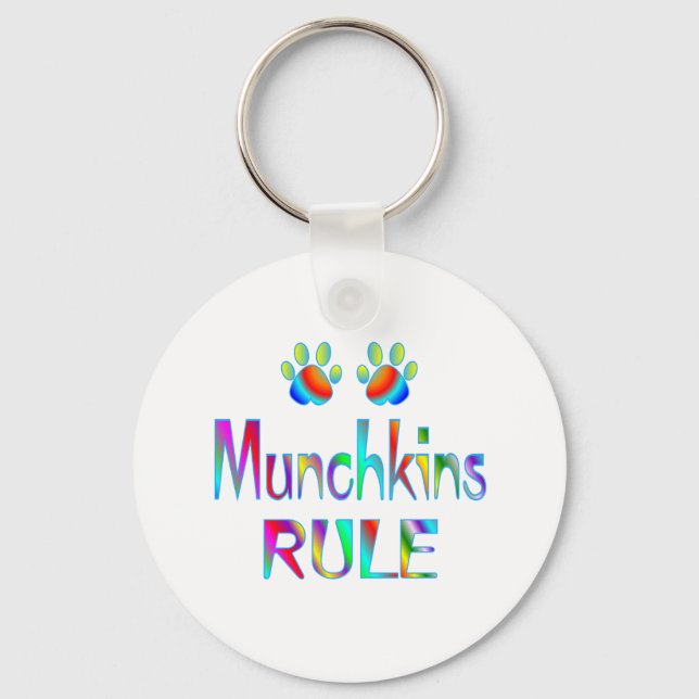 Chaveiro Regra Munchkins (Frente)