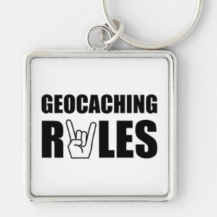 Chaveiro Regras de Geocaching