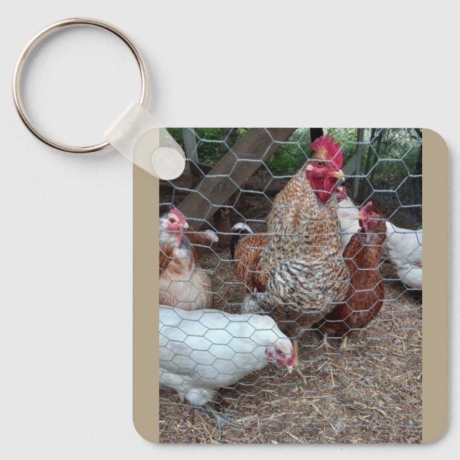 Chaveiro Regras de Homesteading (Frente)