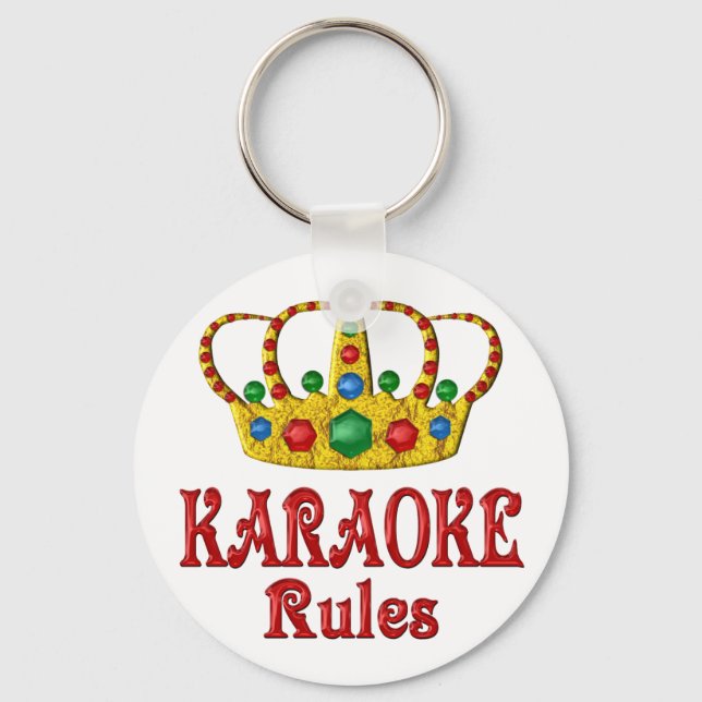 CHAVEIRO REGRAS KARAOKE (Frente)