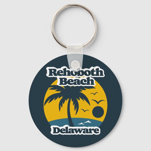 Chaveiro Rehoboth Beach Delaware (Frente)