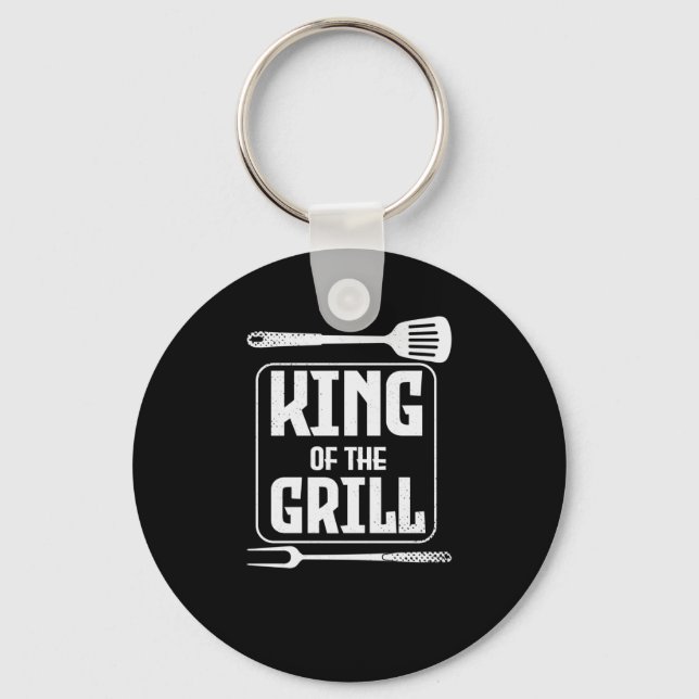 Chaveiro Rei da GRILL (Frente)