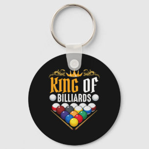Chaveiro Rei Da Piscina Billiard Billiard Snooker Hob