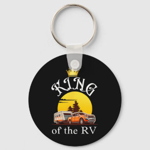 Chaveiro Rei Da Viagem De Rv Ao Ar Livre Acampamento Hiking