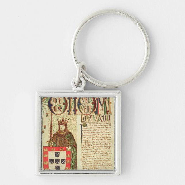Chaveiro Rei de John II de Portugal (Frente)