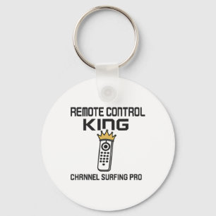 Chaveiro Rei do Controlo Remoto (channel Surfing Pro) Gráfi