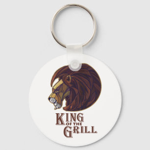 Chaveiro Rei do Grill