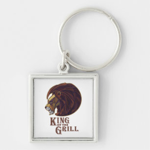 Chaveiro Rei do Grill