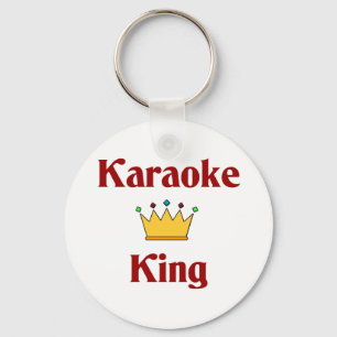 Chaveiro Rei do karaoke
