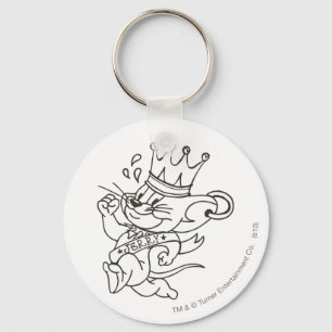 Chaveiro Rei Jerry de Tom e de Jerry