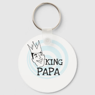 Chaveiro Rei Papá T-shirt e presentes