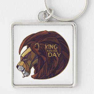 Chaveiro Rei para o Dia