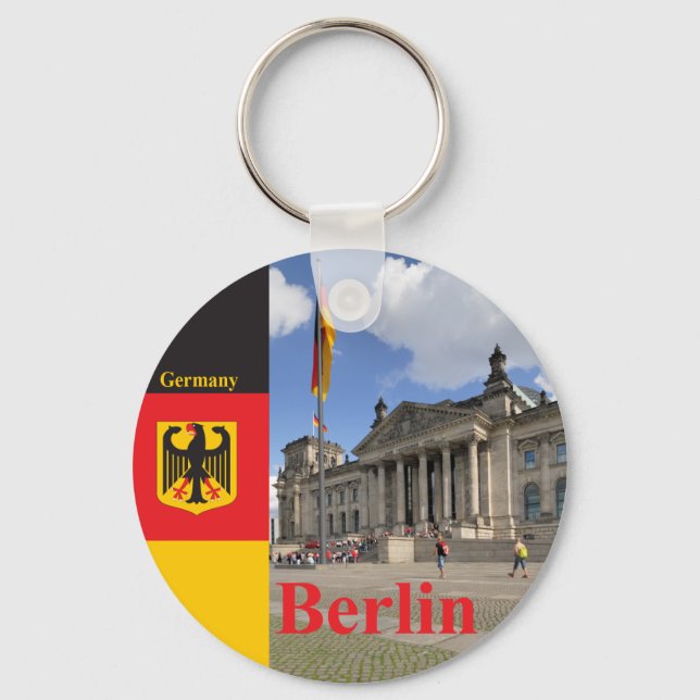 Chaveiro Reichstag. Berlim, Alemanha (Frente)