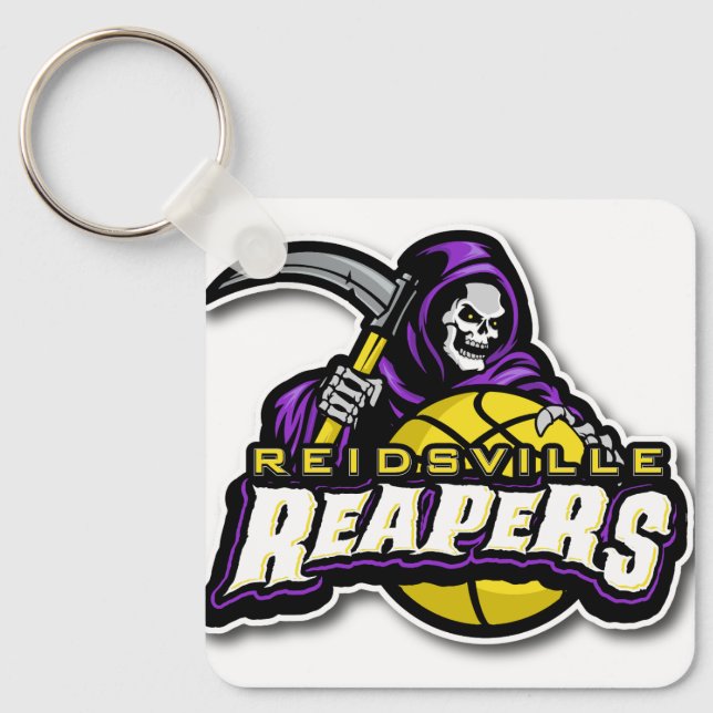 Chaveiro Reidsville Reapers Key Chain (Frente)