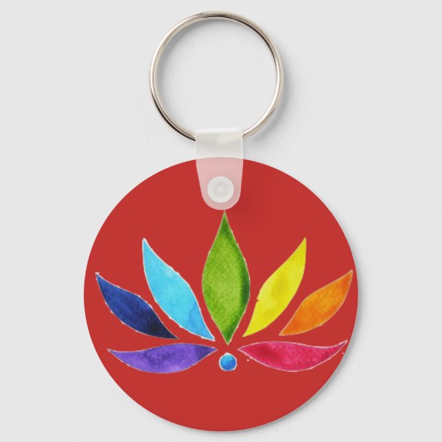 Chaveiro reiki/Chakra (Frente)