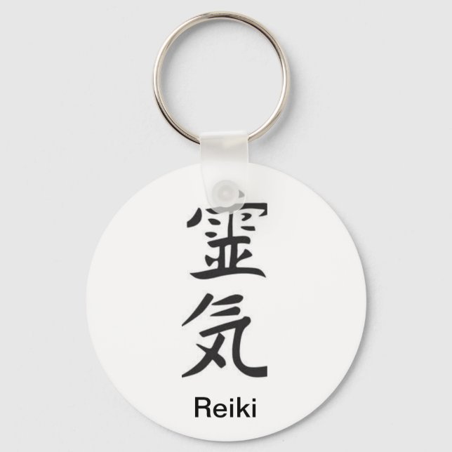 Chaveiro Reiki Keyring (Frente)