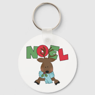 Chaveiro Reindeer Noel Camisetas e presentes