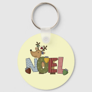Chaveiro Reindeer Noel Holiday Camisetas e presentes