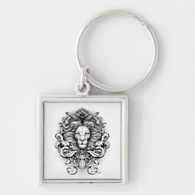 Chaveiro Reino da Natureza (Frente)