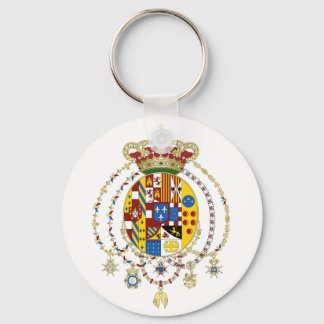 Chaveiro Reino das Armas casaco das Duas Sicílias, Itália