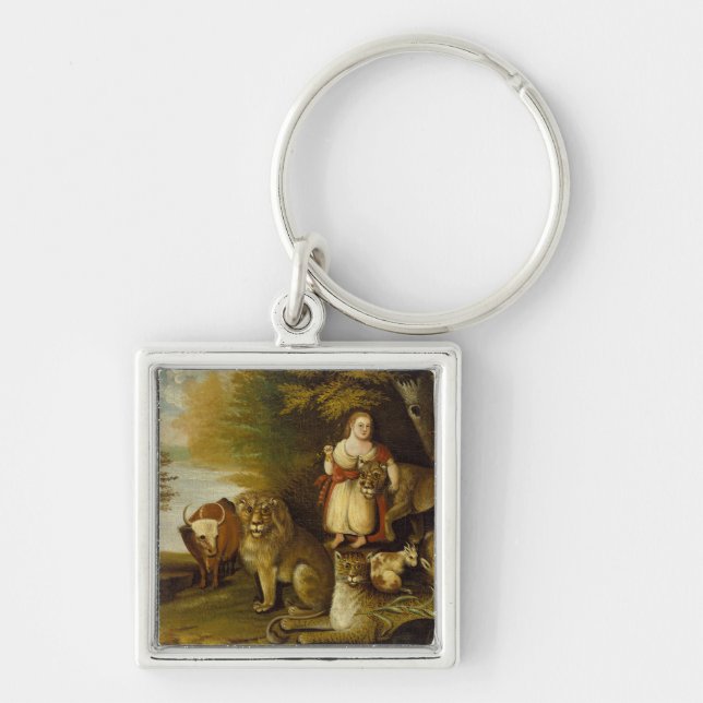 Chaveiro Reino pacífica | 1830-32 (Frente)