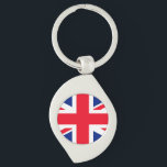 Chaveiro Reino Unido União Jack Flag<br><div class="desc">Reino Unido União Jack Flag</div>