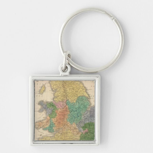 Chaveiro Reinos dos Anglo-Saxões (Frente)