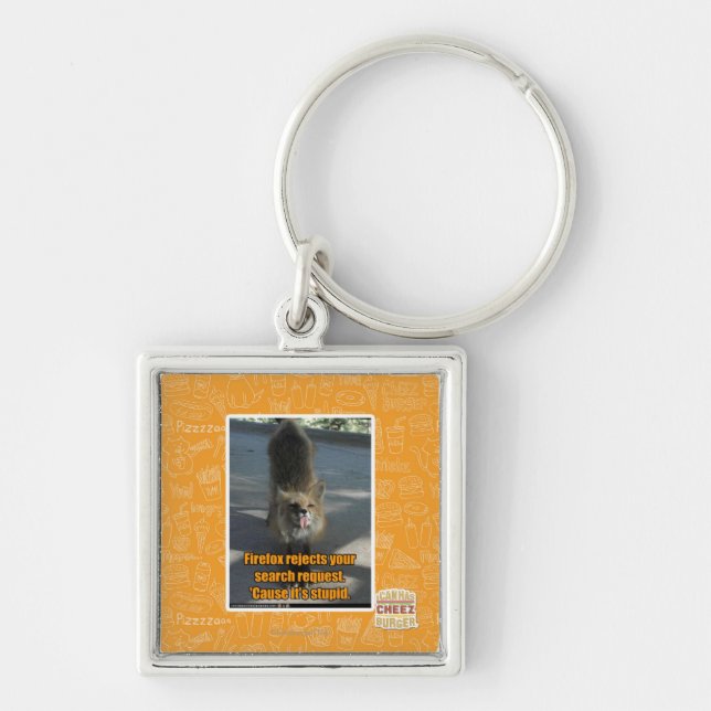 Chaveiro Rejeições de Firefox (Frente)