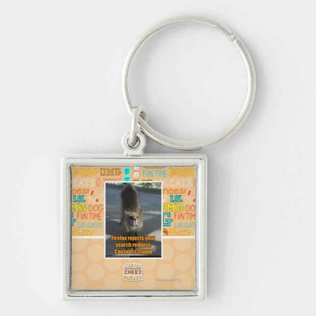 Chaveiro Rejeições de Firefox (Frente)