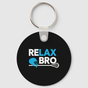 Chaveiro Relax Bro Lacrosse Lax Lacrosse Player Ofertas