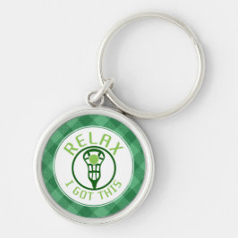 Chaveiro ReLAX Eu tenho isto, Lacrosse Keyring