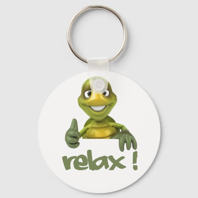Chaveiro Relaxe! (Frente)