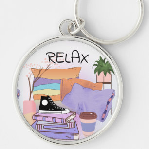 CHAVEIRO RELAXE, DEPOIS SALA