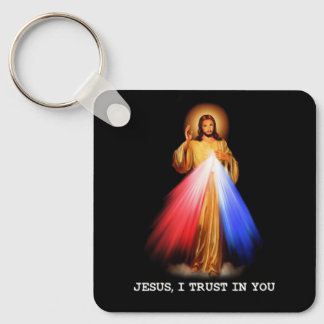 Chaveiro Religião Cristã Jesus Confio Em Sua Religião