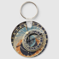 Relógio Astronômico Em Praga
