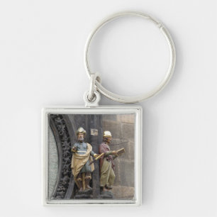 Chaveiro Relógio Astronômico ou Praga Orloj