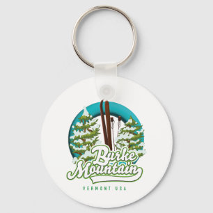 Chaveiro Relógio com logotipo do Bromley Mountain Peru Verm