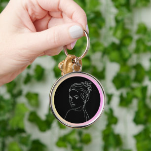 Chaveiro relógio de parede 2025