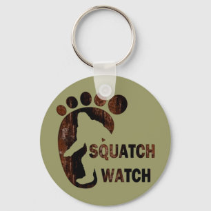 Chaveiro Relógio de Squatch