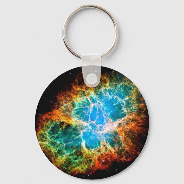 Chaveiro Remanescente de Supernova da Nebulosa do Caranguej (Frente)