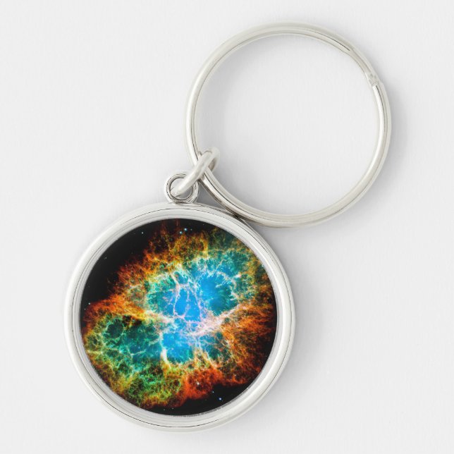 Chaveiro Remanescente de Supernova da Nebulosa do Caranguej (Frente)