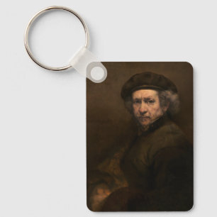 Chaveiro Rembrandt Autoretrato: Pintor da Idade do Ouro Hol