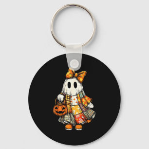 Chaveiro Remendo de Fantasma de Boo do Halloween Costureira