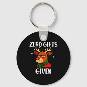 Chaveiro Renalgo Grumpy Reindeer Natal Meme Zero Presentes