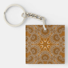 Renda Fractal Caramelo